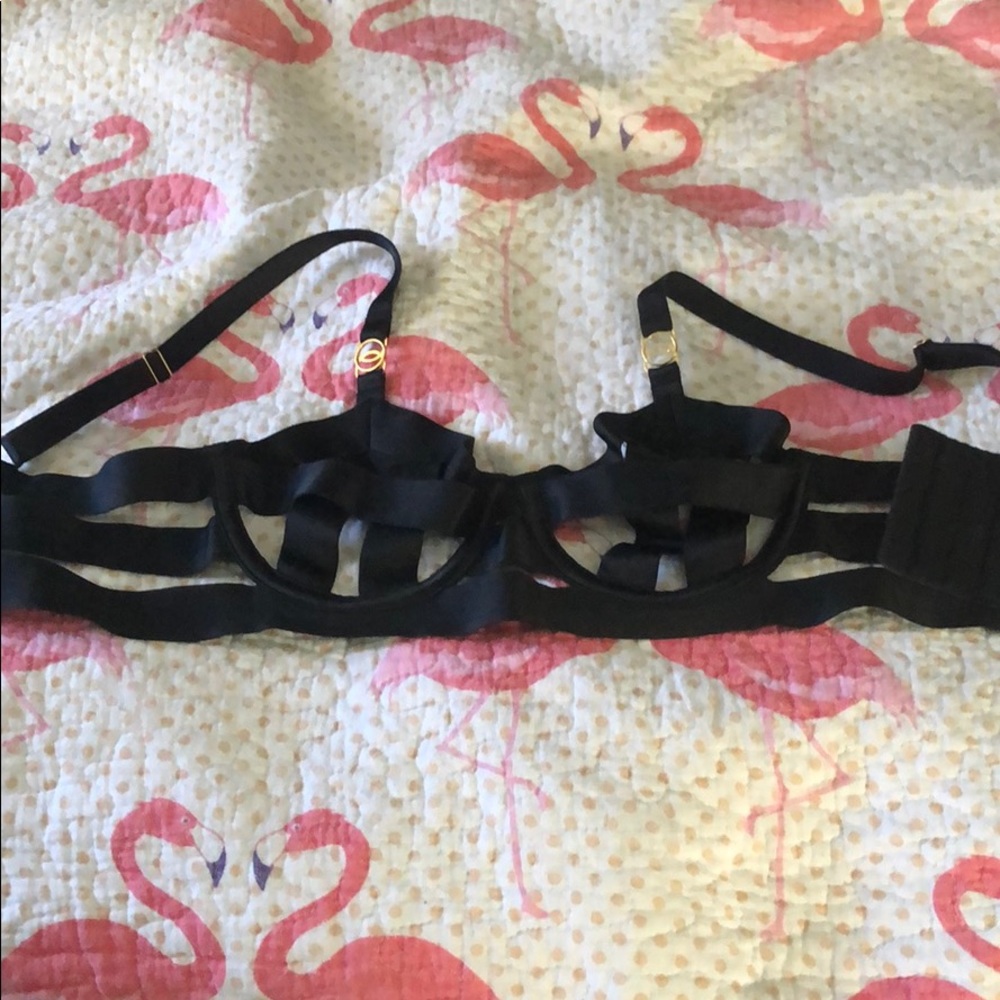 Victoria’s Secret Luxe Strappy Demi Bra